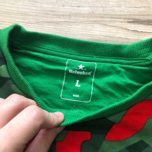 Holiday Heineken Crewneck Sweater - Picture 7 of 7
